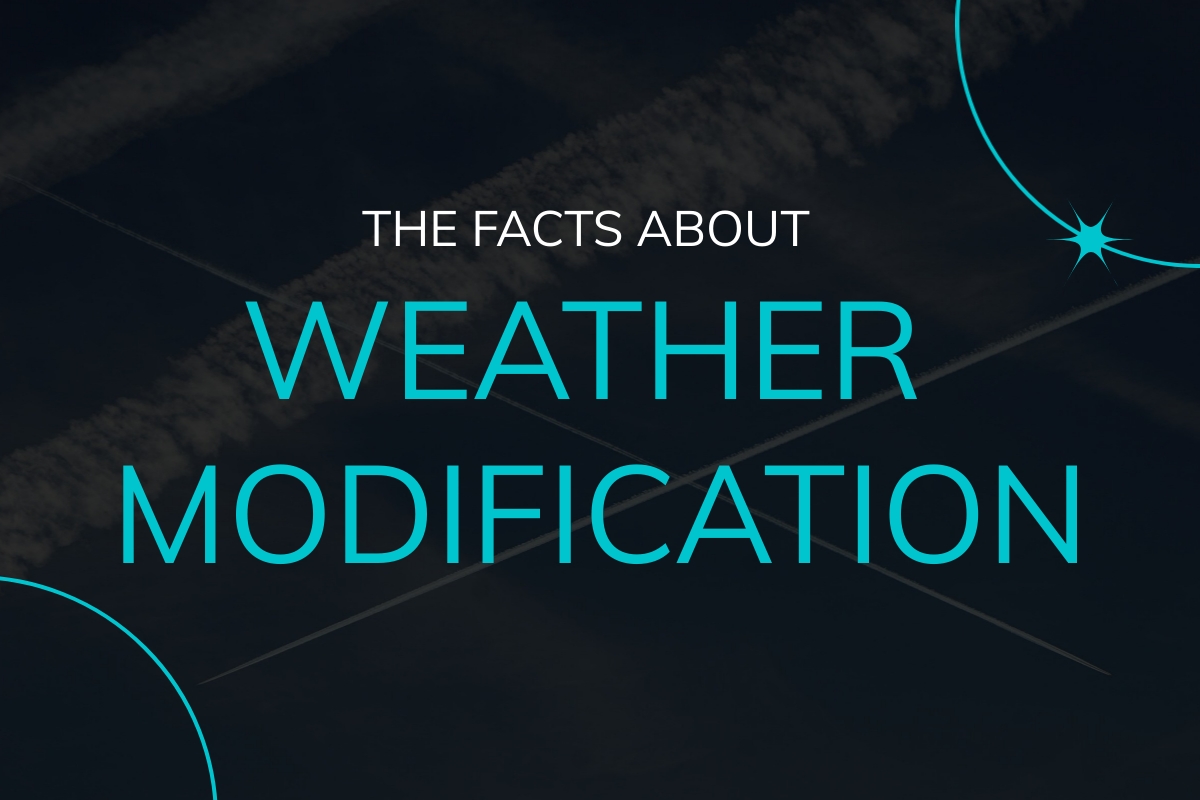 The Facts About Weather Modification